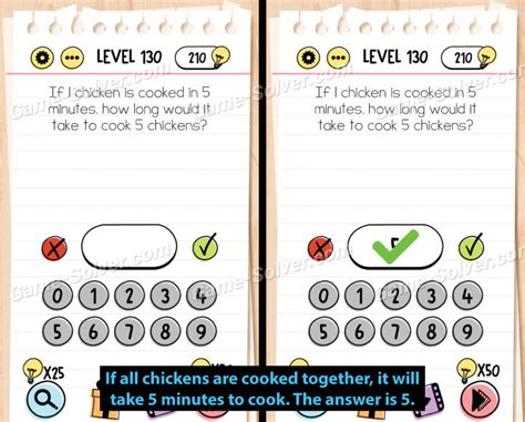 brain test 130|brain test 130 answer.